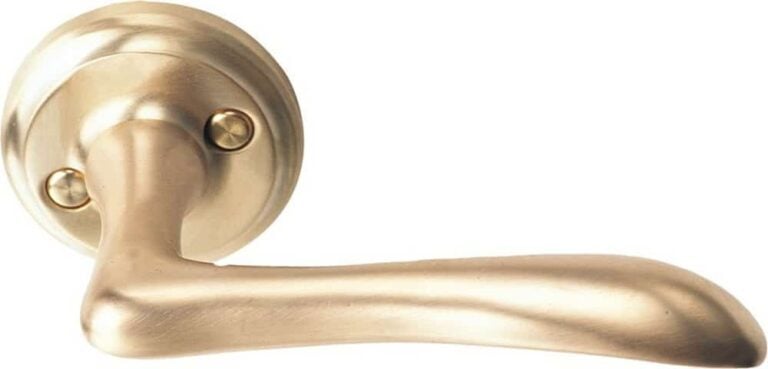 Dörrhandtag Trycke 1905 40-75mm Matt Mässing - Assa Abloy