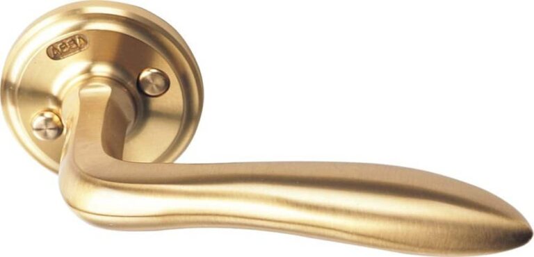 Dørhåndtak Trycke 1918 40-75mm Matt Messing - Assa Abloy