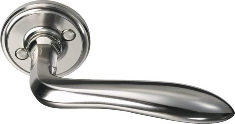 Dörrhandtag Trycke 1918 40-75mm Nickel - Assa Abloy
