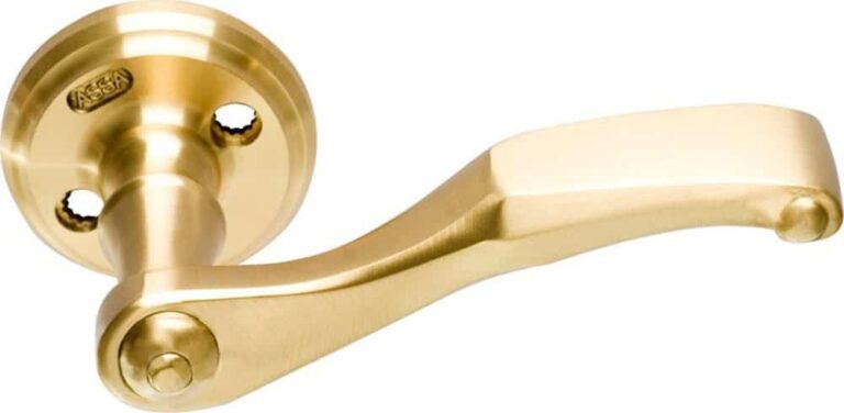 Poignée de porte Trycke 1927 40-75mm Laiton Mat - Assa Abloy
