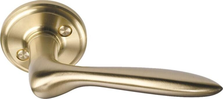 Deurkruk Trycke 1956 40-75mm Mat Messing - Assa Abloy