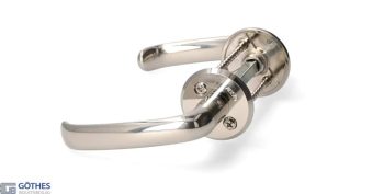 Door handle Trycke 640 58-75mm Nickel - Assa Abloy