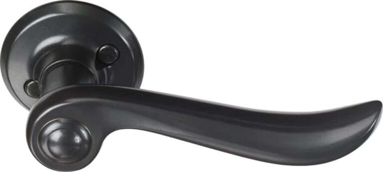 Türgriff Trycke 6638 40-75mm Braunes Oxid - Assa Abloy