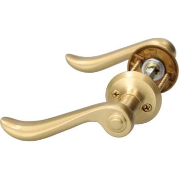 Dörrhandtag Trycke 6638 40-75mm Matt Mässing - Assa Abloy