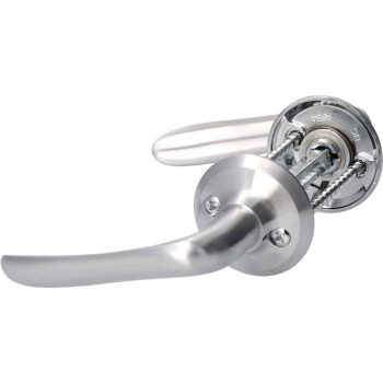 Door handle Trycke 6696 40-75mm Matt chrome - Assa Abloy