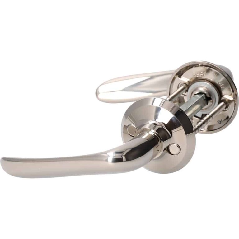 Dørhåndtak Trycke 6696 76-90mm Nikkel - Assa Abloy