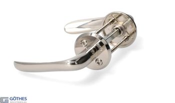 Poignée de porte Trycke 696 40-75mm Nickel - Assa Abloy