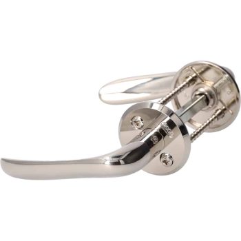 Door handle Trycke 696 58-75mm Nickel - Assa Abloy