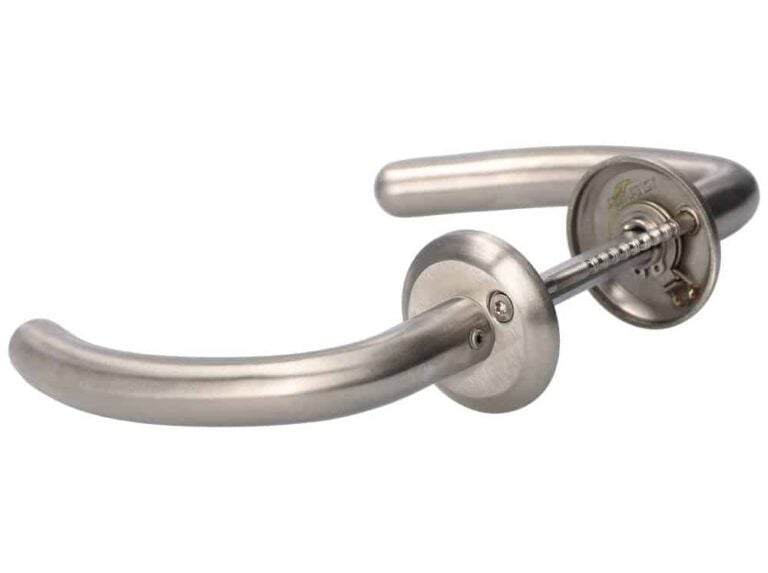 Deurkruk Trycke 8650 30-75mm Mat RVS - Assa Abloy