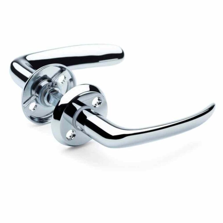 Dörrhandtag Trycke A696 38-70mm Krom - Habo