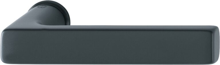 Manilla de puerta Dallas 1643 ID 35-55mm F9714M Negro mate - HOPPE
