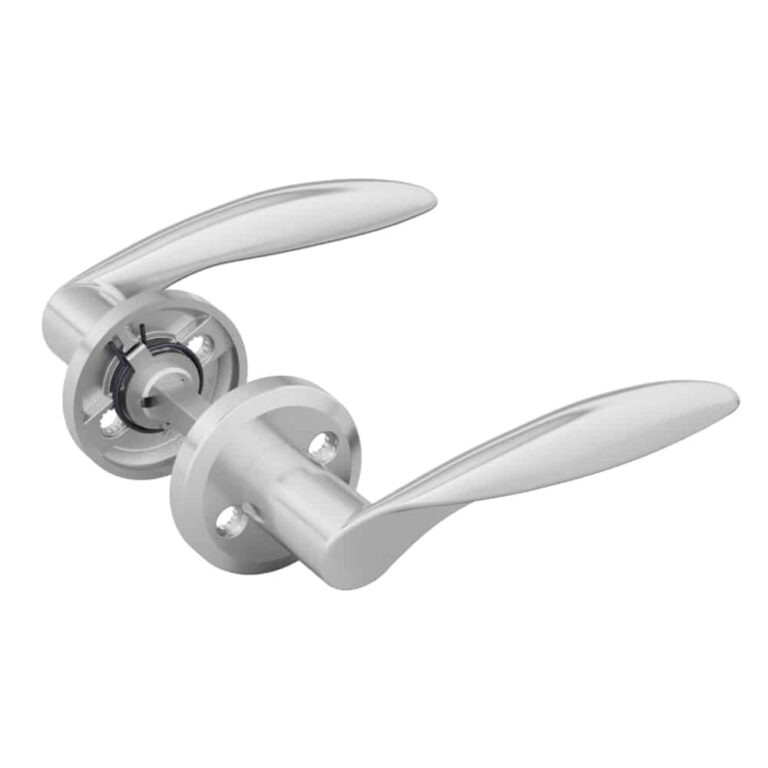 Door Handle Push DH 7022 35-95mm Matt Chrome - Dormakaba