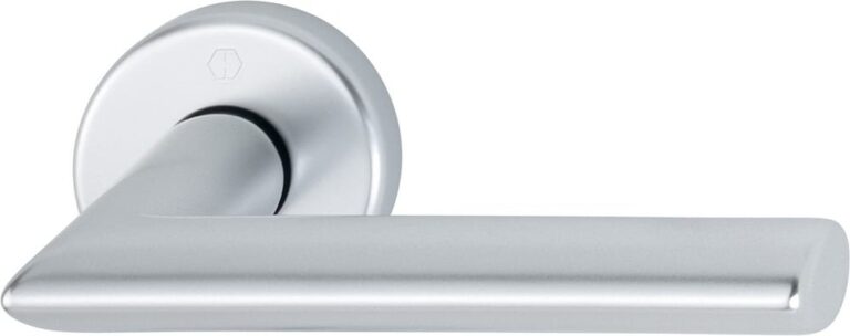 Manija de puerta Push Stockholm 1140 YD 65-75mm F1Silver - HOPPE