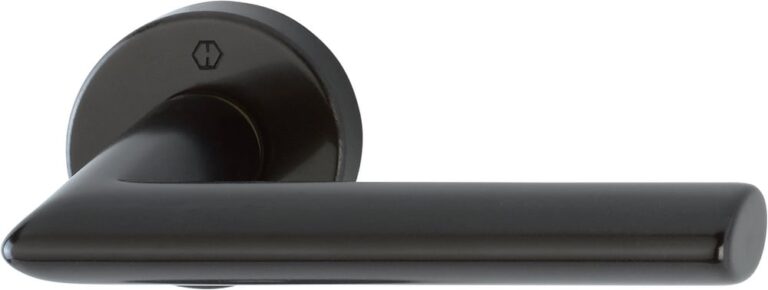 Deurkruk Push Stockholm 1140 YD 65-75mm F5 Zwart - HOPPE