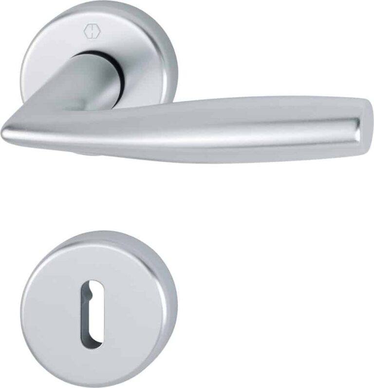 Manija de puerta Vitoria 1515 ID 37-42mm F1 Plata - HOPPE