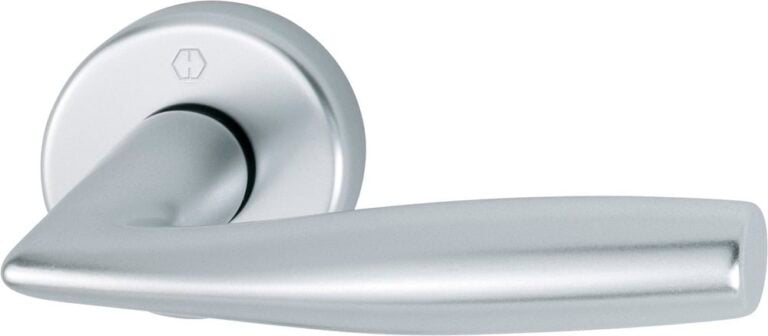 Manija de puerta Vitoria 1515 YD 65-75 mm F1 Plata - HOPPE