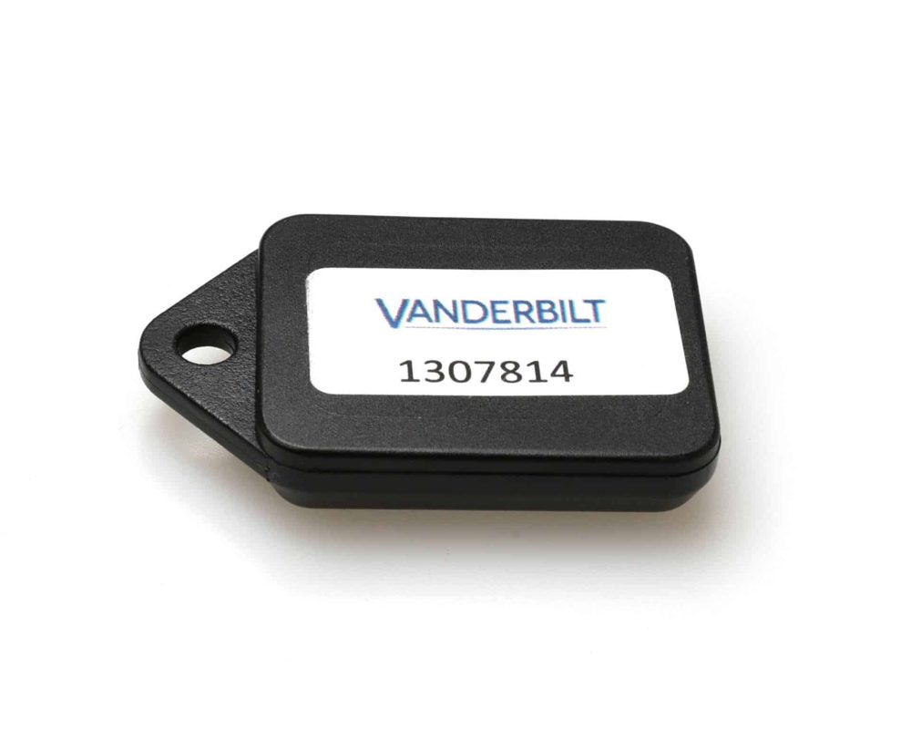 Vanderbilt Cotag Active Key Ring Tag, S24246-D5204-A1, IB-911 (Singles) - Afbeelding 3