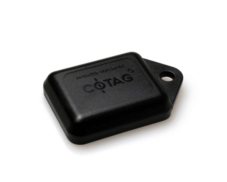 Vanderbilt Cotag Active Key Ring Tag, S24246-D5204-A1, IB-911 (simples)