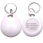 Mifare1k Tagg Classic® Alarm Access System Hvid - The Drop