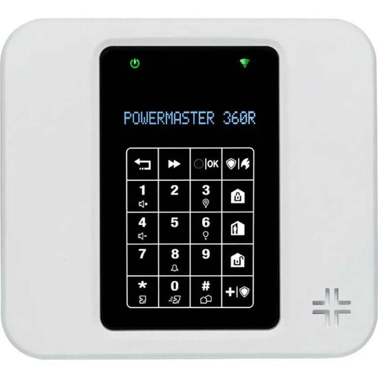 Visonic PowerMaster 360R Zentraleinheit – 4G, WLAN & Ethernet