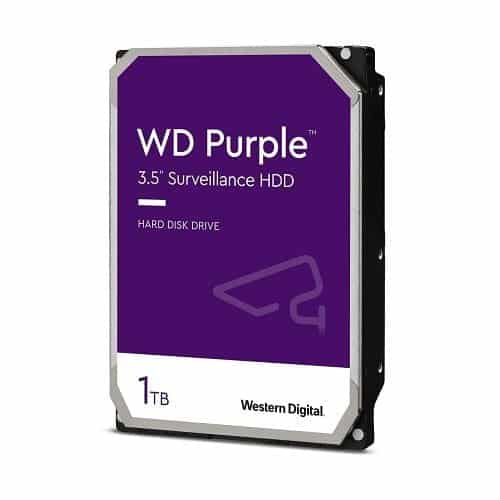 Disque dur 3.5" HDD 1 To SATA - 64 Mo Cache pour Vidéosurveillance Intelligente
