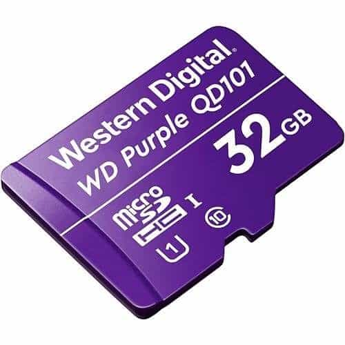 Carte mémoire MicroSD 32 Go Carte MicroSD Ultra Endurance pour caméra de surveillance, 32 Go