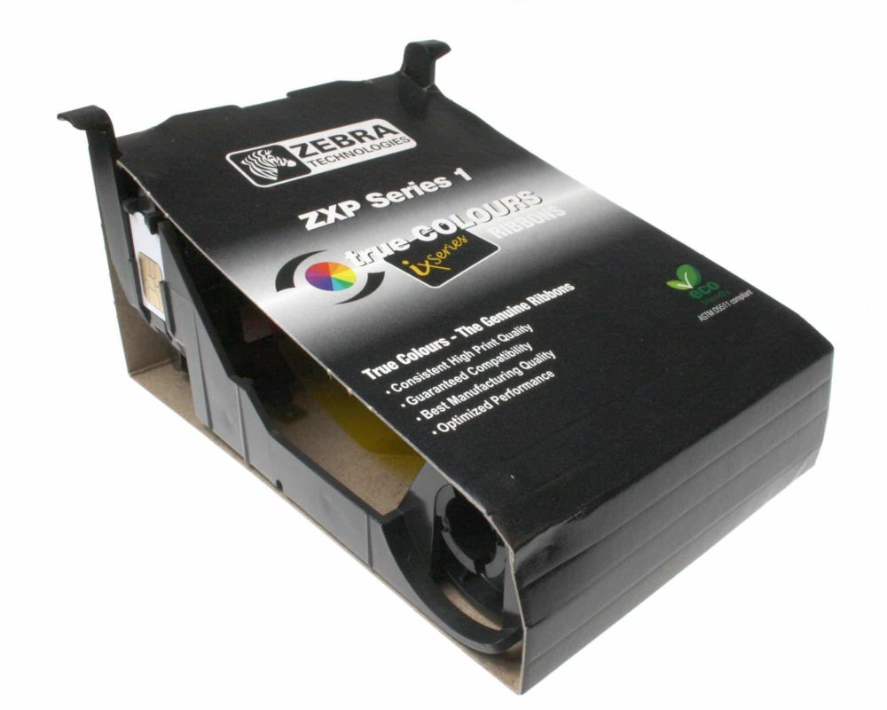 Färgband  Zebra 800011-140 YMCKO Colour Ribbon (100 Prints) - Image 4