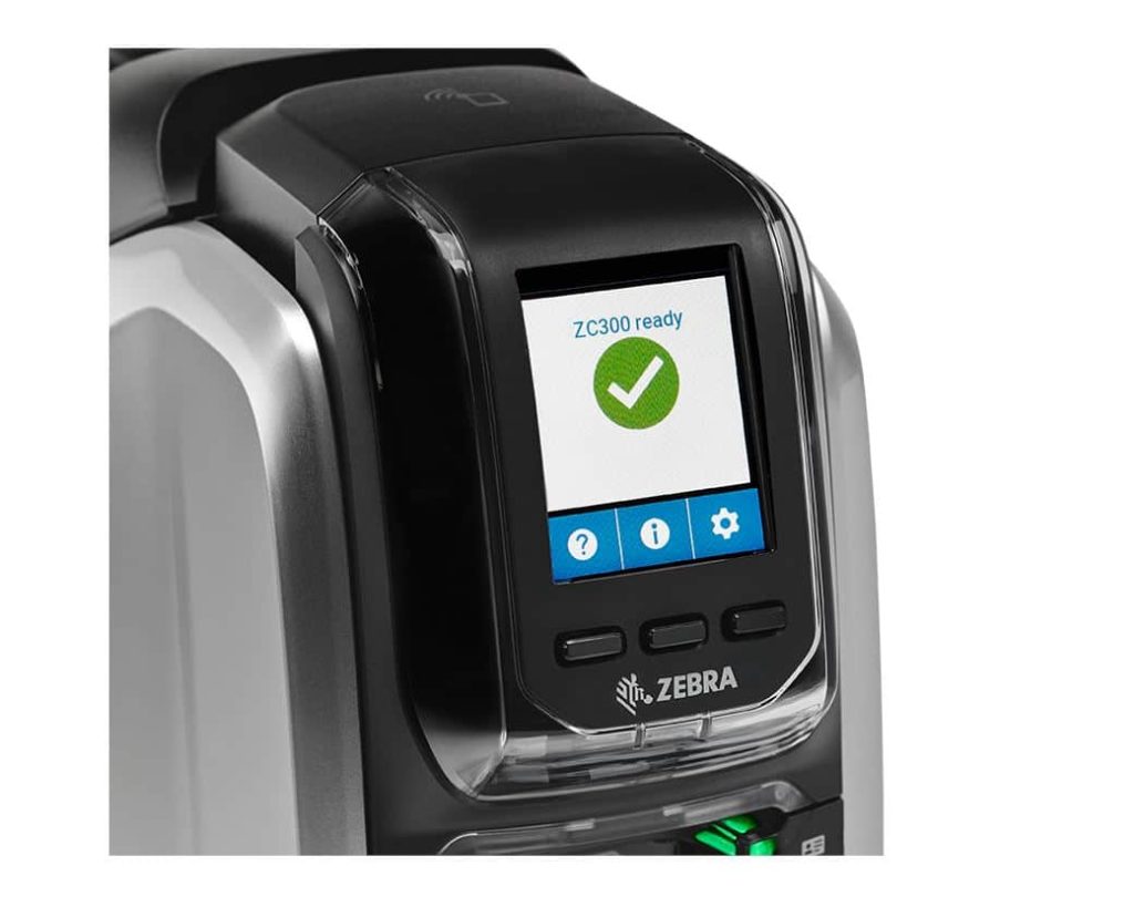 Kortskrivare Zebra ZC300 Duplex - ID-kortsskrivare med Ethernet