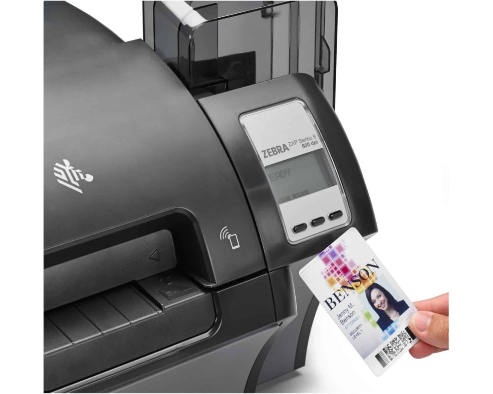Kortskrivare Zebra ZXP Series 9 - Retransfer ID-kortsskrivare (Dubbelsidig) - Billede 3
