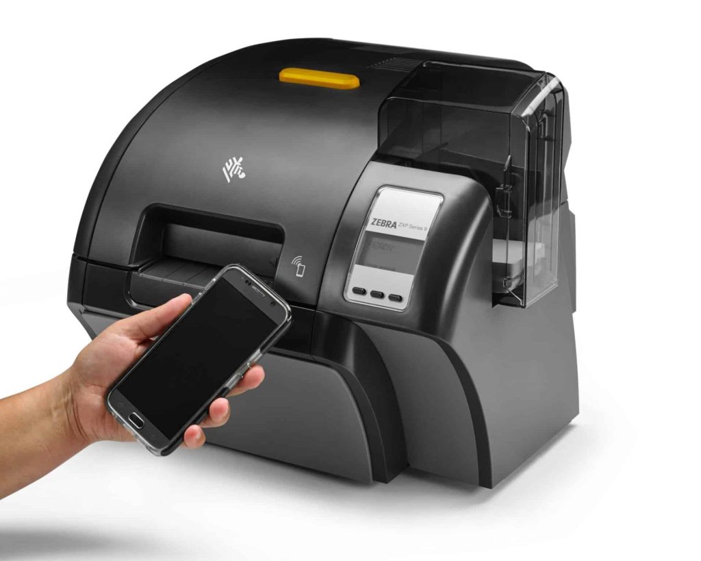Kortprinter Zebra ZXP Series 9 - Genoverfør ID-kortprinter (dobbeltsidet)
