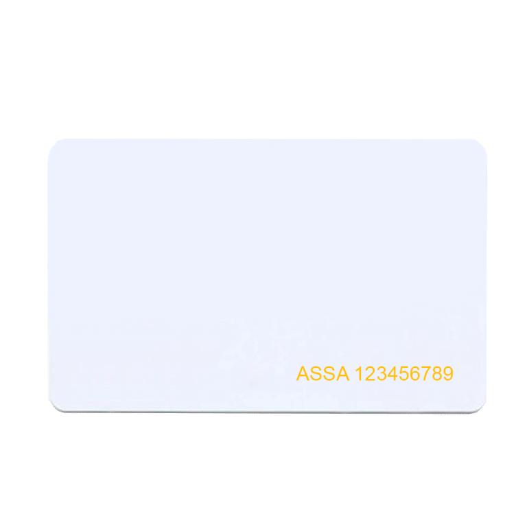 Passerkort - RFID kort - Kombi EM4200 / MIFARE1k - ASSA/ARX Print