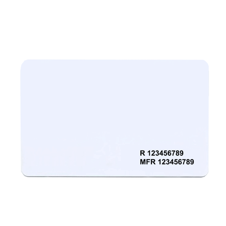 Karta dostępowa RCO / karta RFID - Combi EM4200 / Mifare4K - Numer drukowany