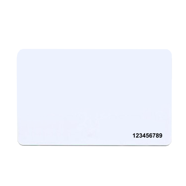Kulkukortti - RFID-kortti - Combi EM4200 / MIFARE1k - Aptus Print