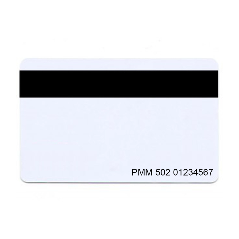 Plastkort Premium Kombi EM4200+Mifare1k med Magnet HiCo