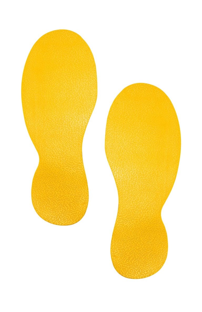 Oznaczenie podłogi „Footprint”