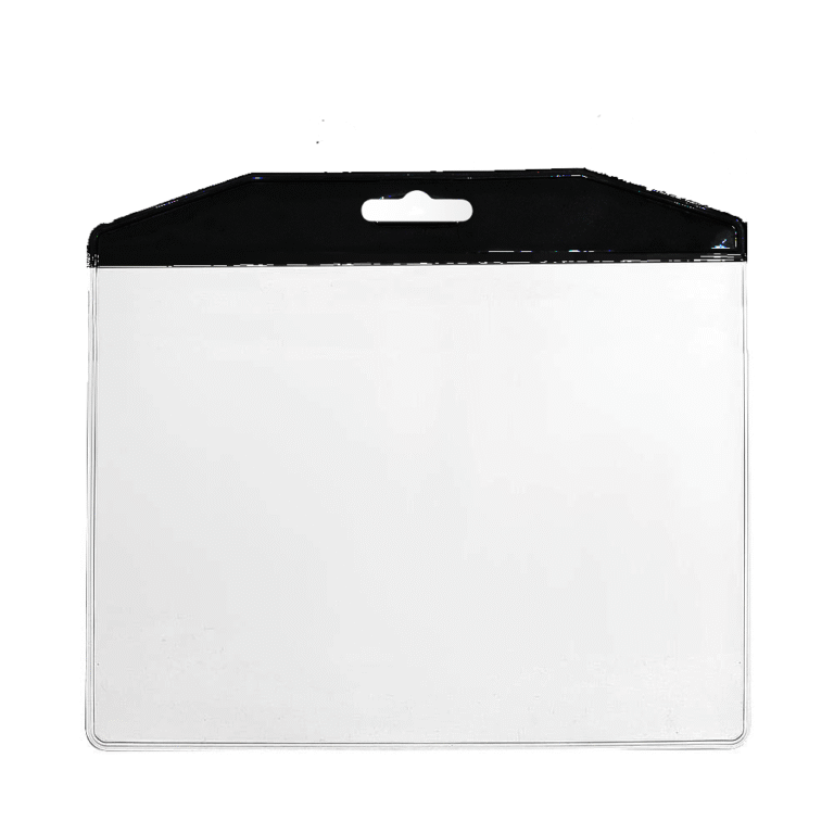 Muovinen tasku/korttiteline Black Edge Landscape 95x77