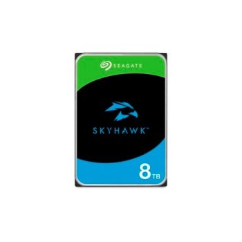 Seagate ST8000VX010 3.5" SkyHawk 8TB hard drive, SATA 6GB/s
