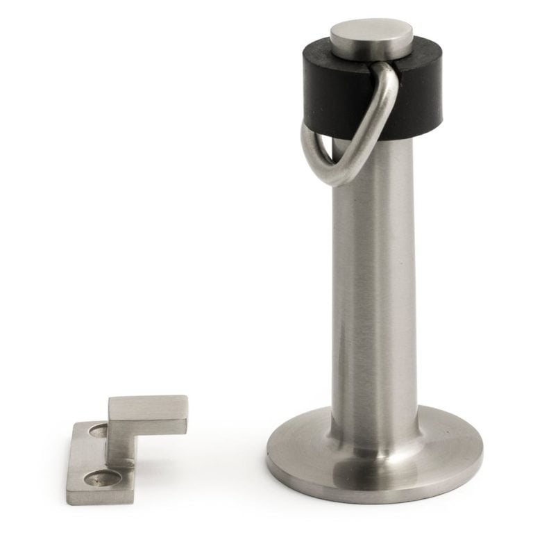 Retenedor de puerta 393 70 mm inoxidable - Habo