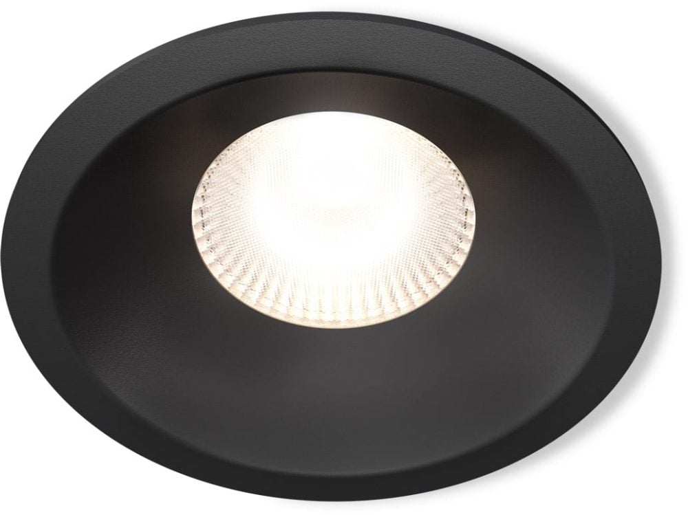 Plejd valaistus Downlight Deep musta 6 kpl
