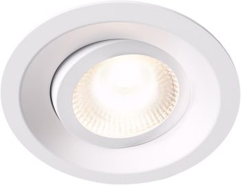 Oświetlenie Plejd Downlight Tilt białe