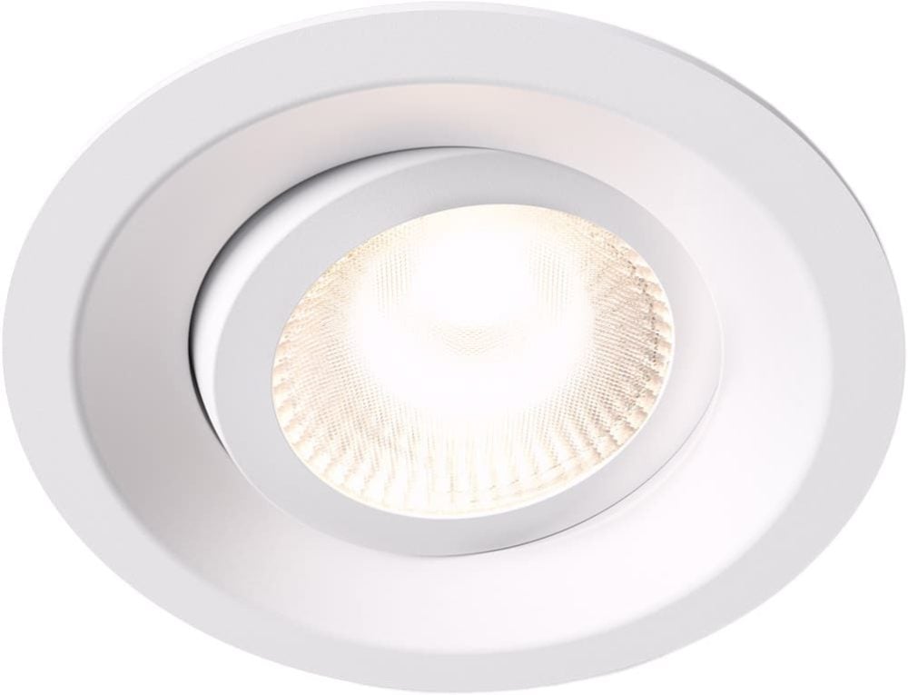 Plejd verlichting Downlight Tilt wit 6-pack
