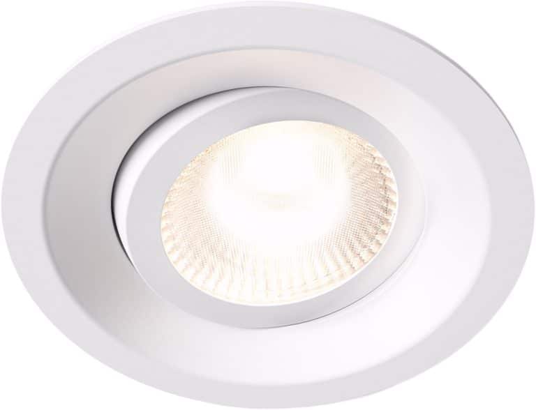Plejd belysning Downlight Tilt vit 6-pack