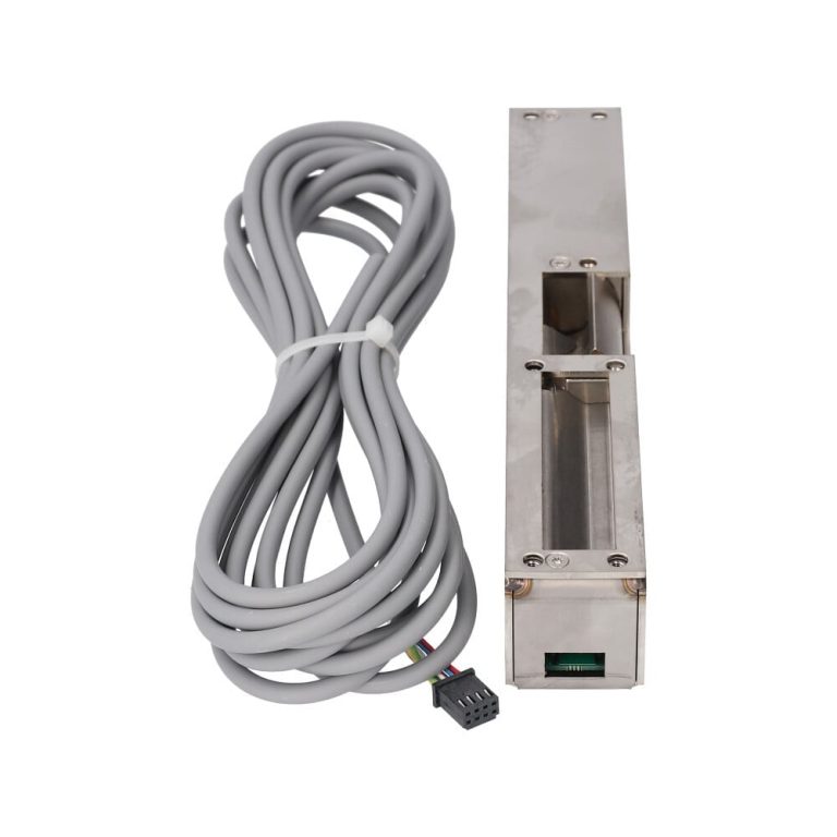 Cerradura eléctrica PASO 18 Izquierda Derecha 24 V Regla de 9 mm Conectar