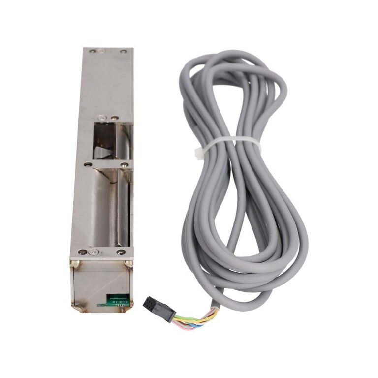 Cerradura eléctrica STEP 28E Izquierda Derecha 24V Regla de 9mm