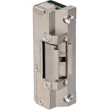 Elektrische sluitplaat STEP 40 Rechts gericht 12V Zuigercontact