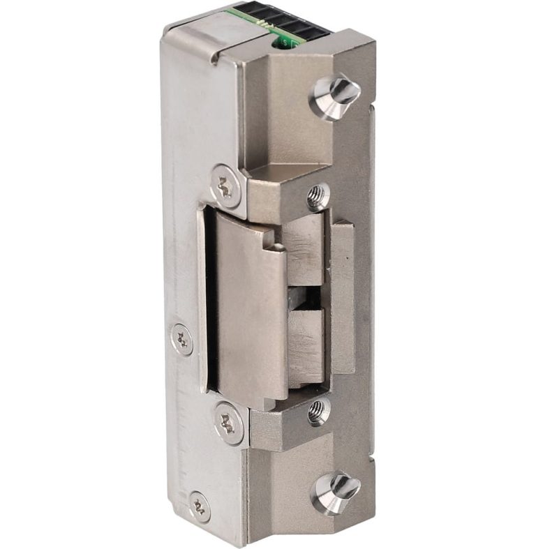 Electric strike STEP 90 Reverse 12V Piston contact