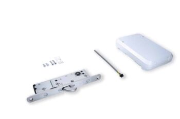 Carcasa de cerradura de motor STEP 535 con unidad de control ST500C
