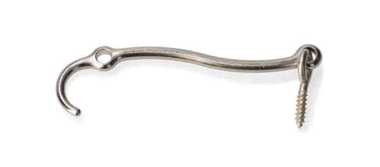 Storm hook Nickel