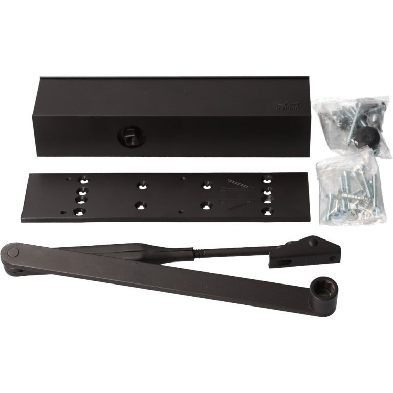 Dormakaba TS83 Türschließer – Komplettset – EN 3-6 – Standardarm CL‑N – Braun