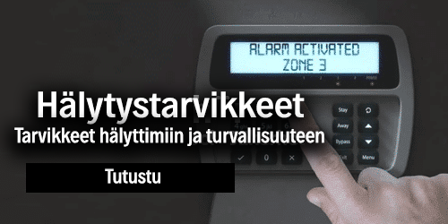 hälytintarvikekonsepti